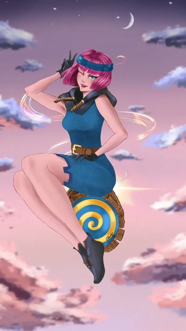 ai character: firecracker 🧨 background