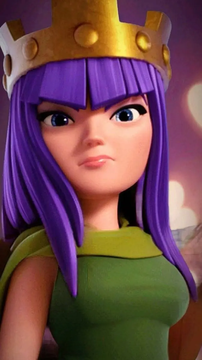 ai character: 💚archer queen💜 background