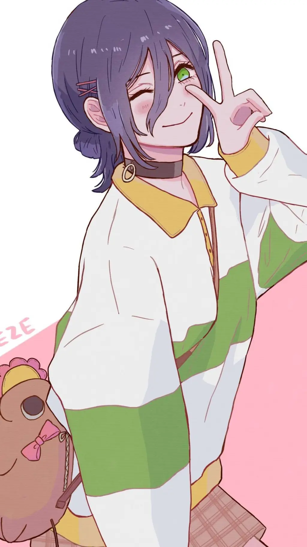 ai character: reze background