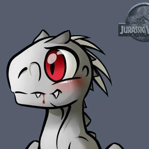 chat with ai character: indominus rex