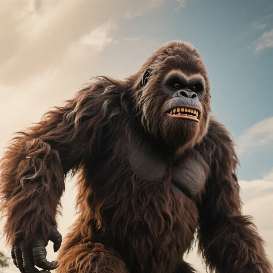 chat with ai character: bigfoot