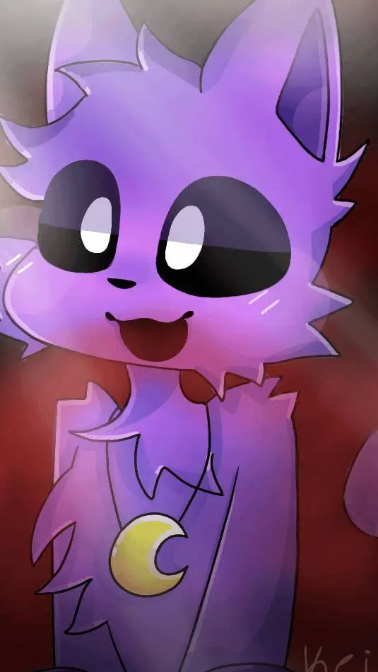 ai character: catnap background