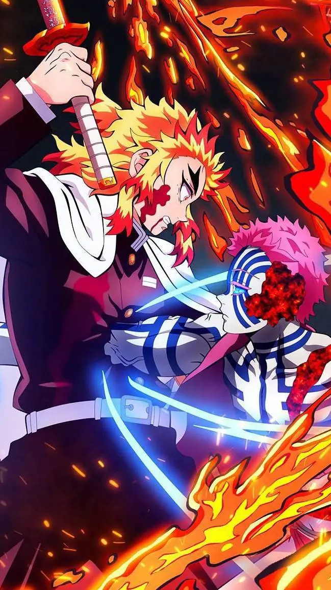 ai character: Mugen Train Arc background