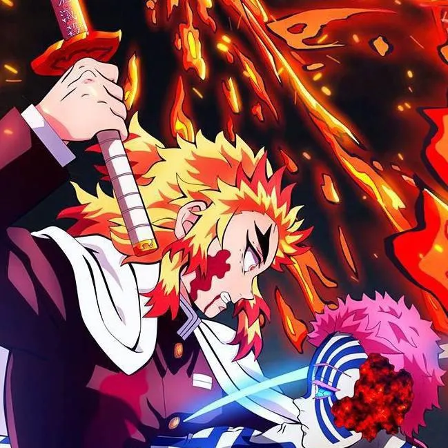 chat with ai character: Mugen Train Arc