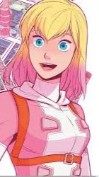 ai character: Gwenpool background