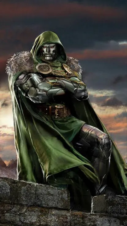 ai character: Dr Von Doom background