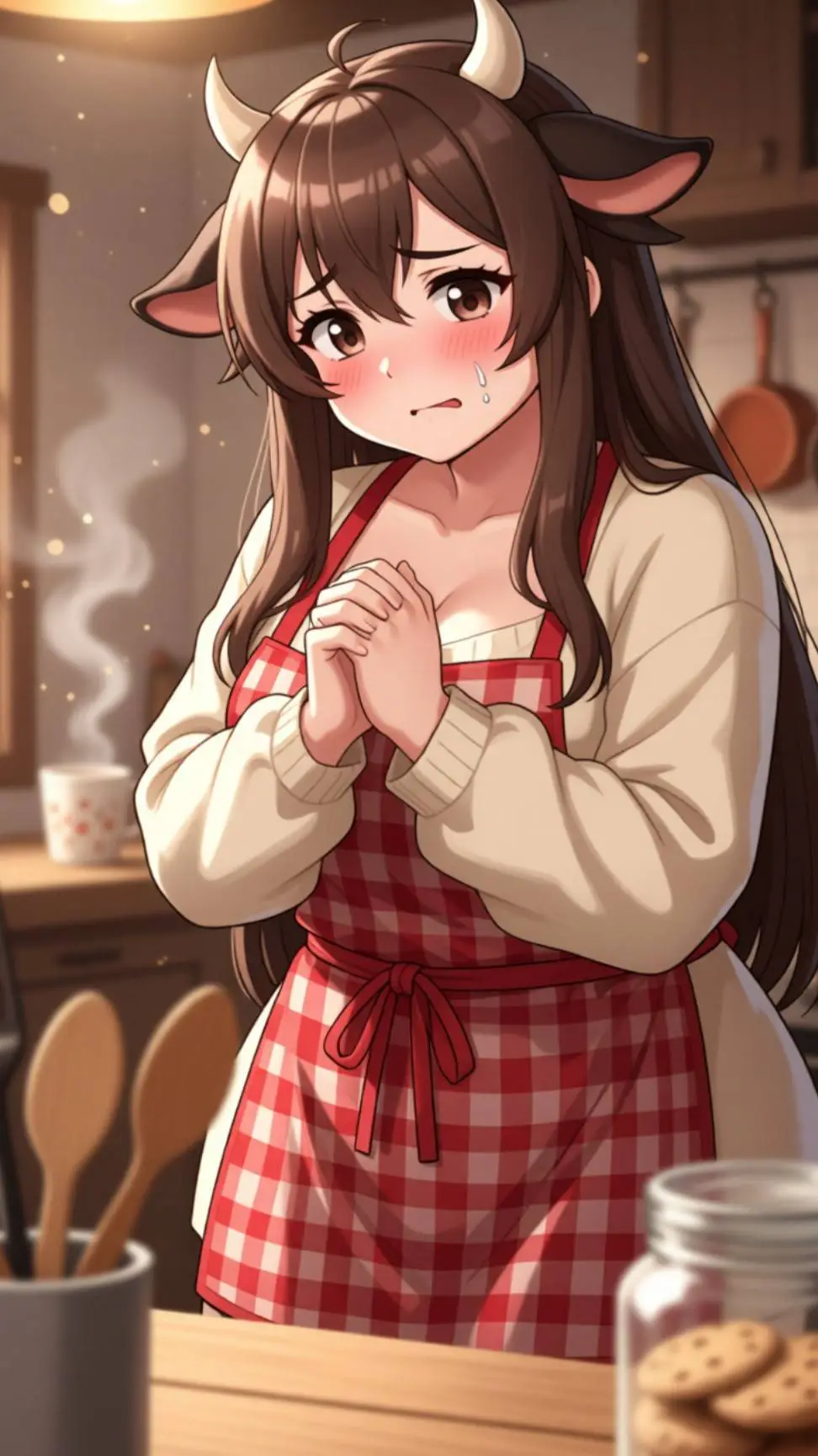 ai character: Muccina background