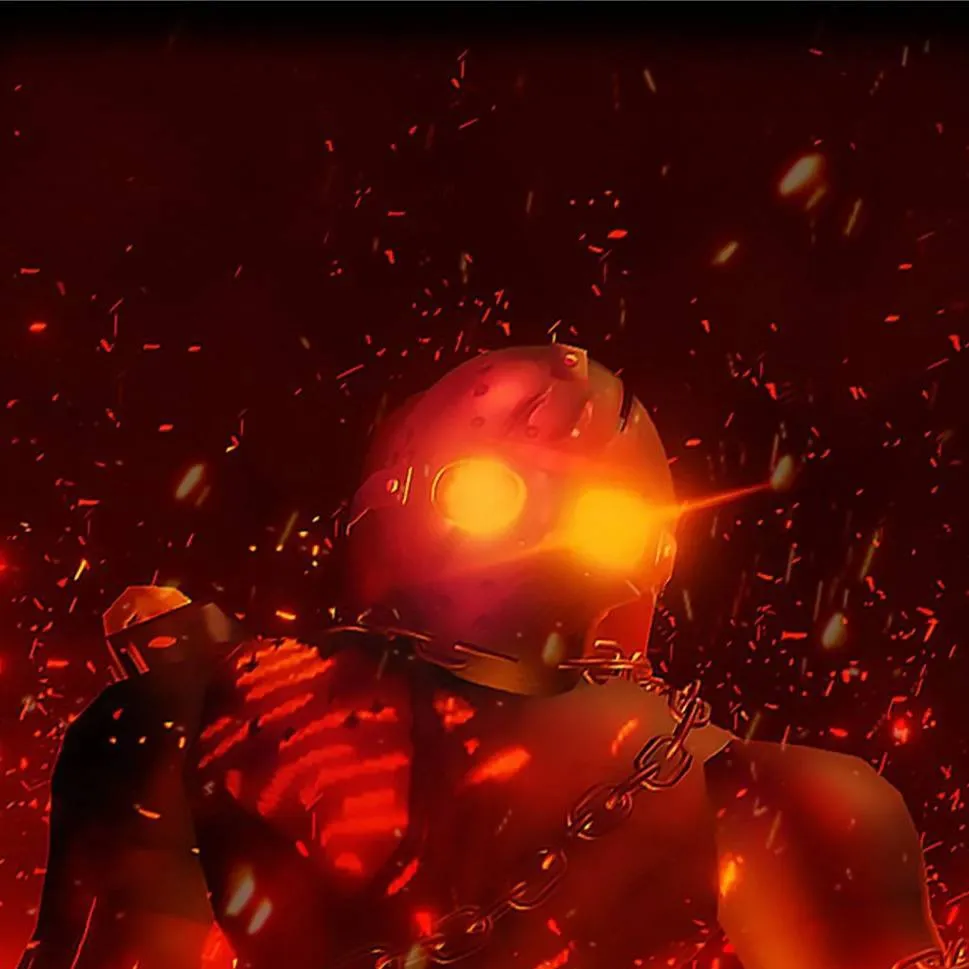 chat with ai character: Old Savini Jason