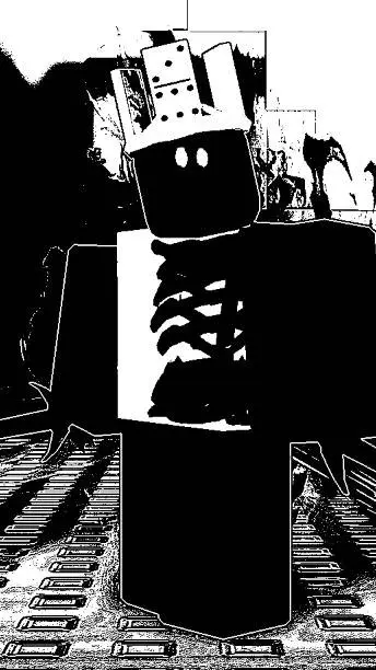 Talkie AI - Chat with ⚪ MONOCHROME ⚪