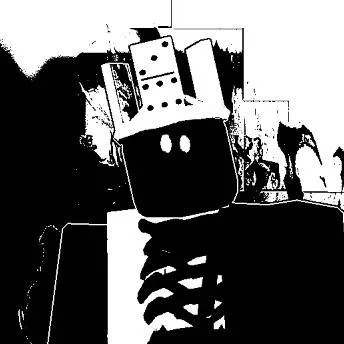 chat with ai character: ⚪ MONOCHROME ⚪