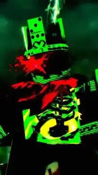 ai character: 1x1x1x1 background