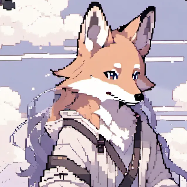 chat with ai character: terraria fox