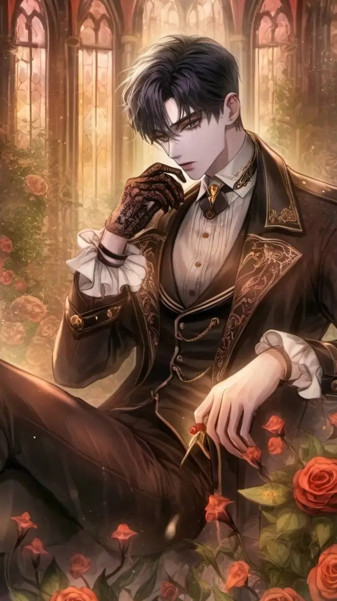 ai character: Rafael  background