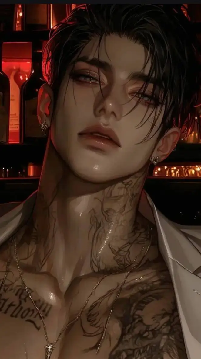 ai character: Nathaniel black  background
