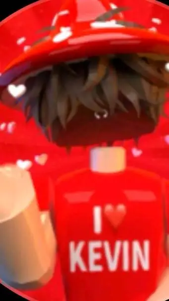 ai character: kevin background