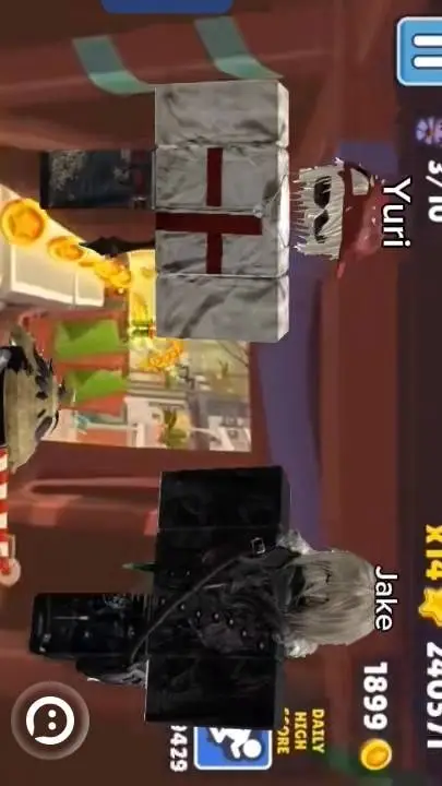 ai character: yuri & jake background