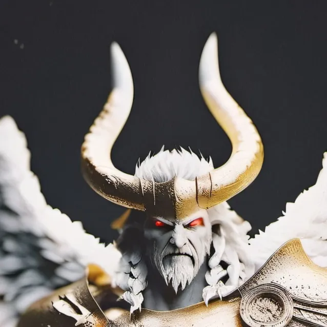 chat with ai character: demonio