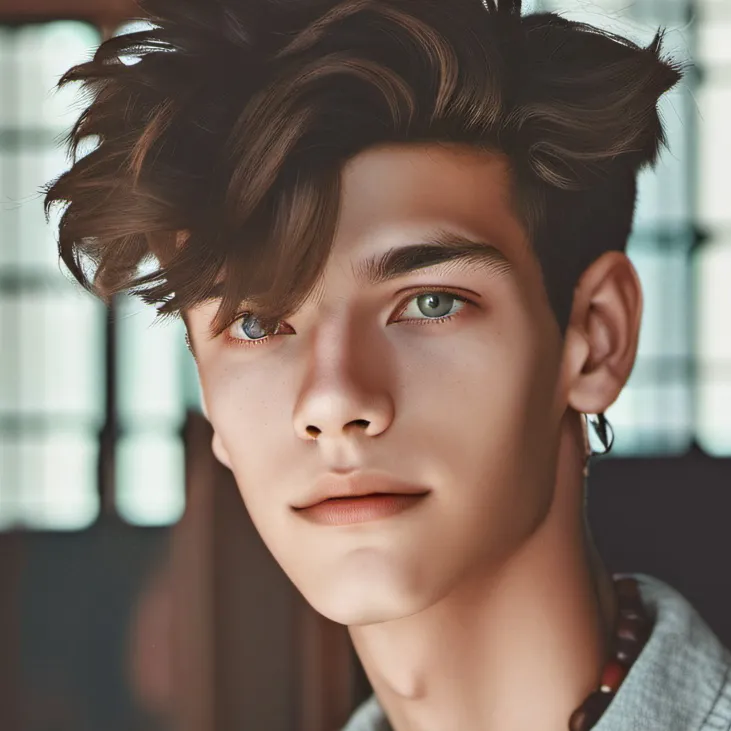 chat with ai character: Alex