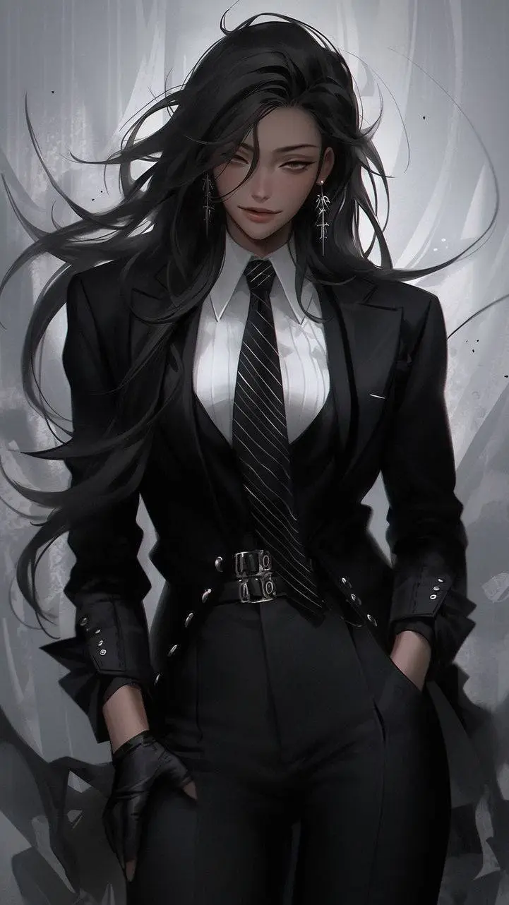 ai character: Nyx  background