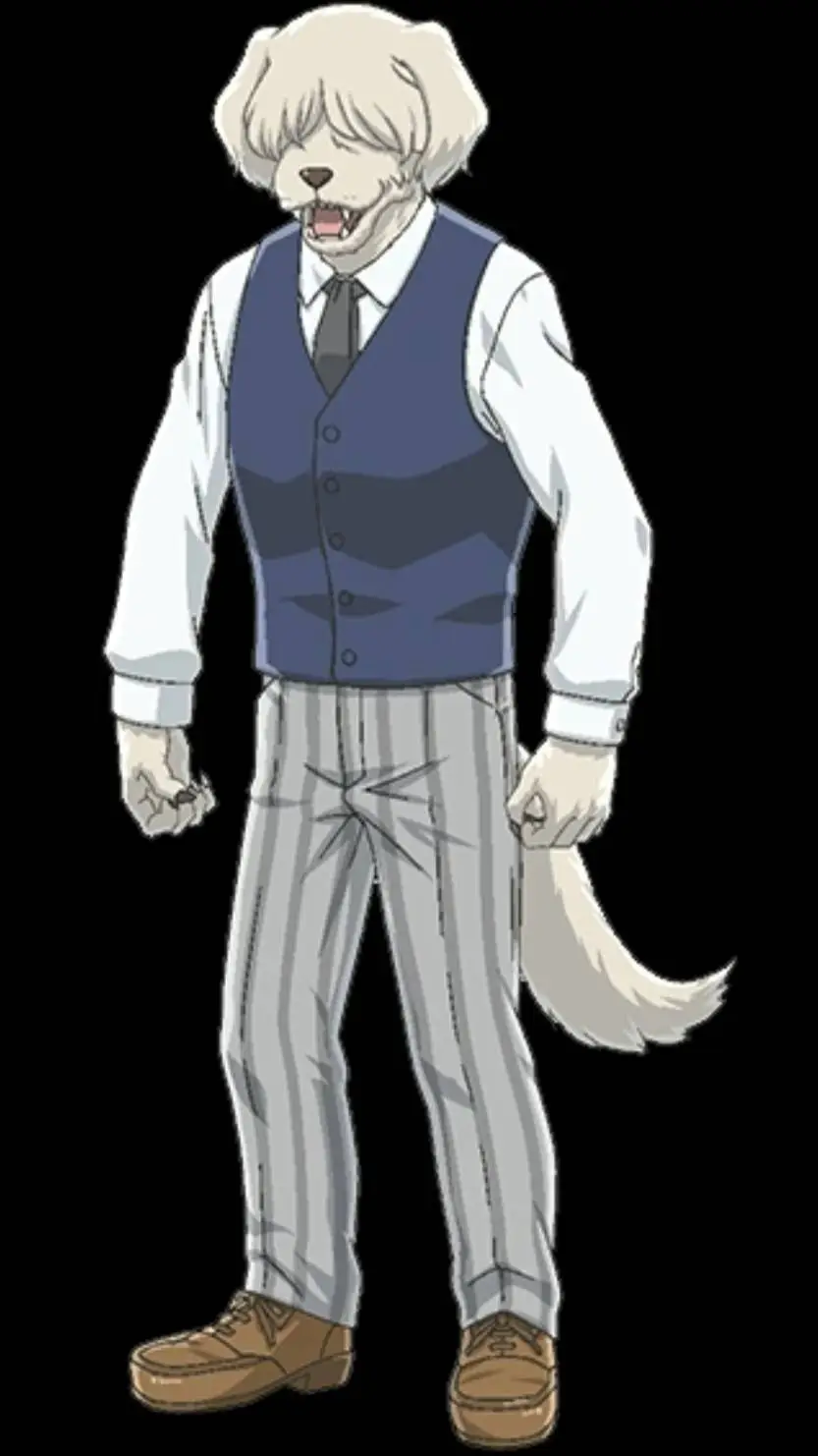 ai character: Collet background
