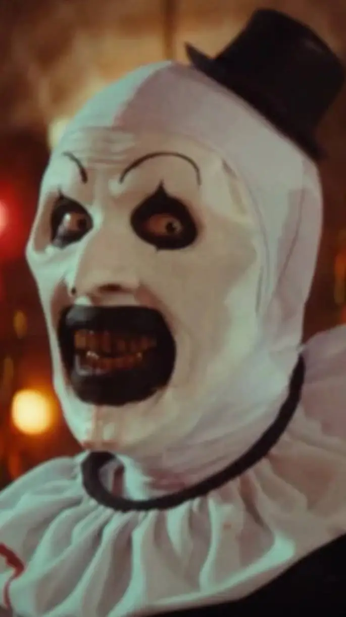 ai character: Arts the clown background