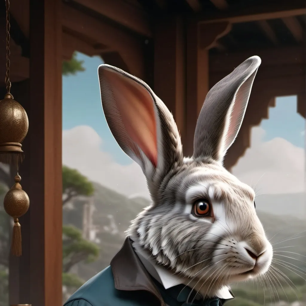 chat with ai character: Bunnyman