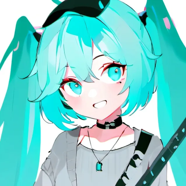 chat with ai character: miku(you)