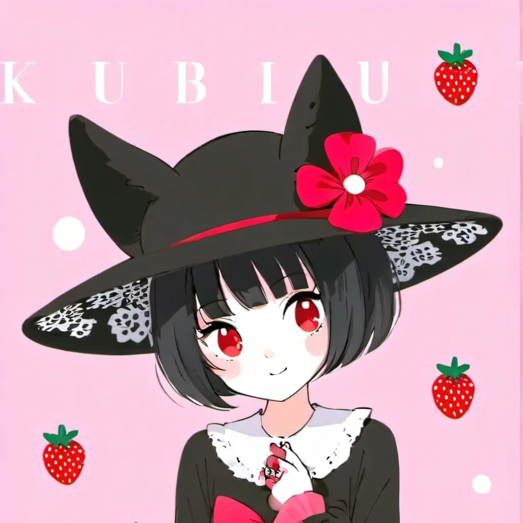 chat with ai character: Strawberry Girl
