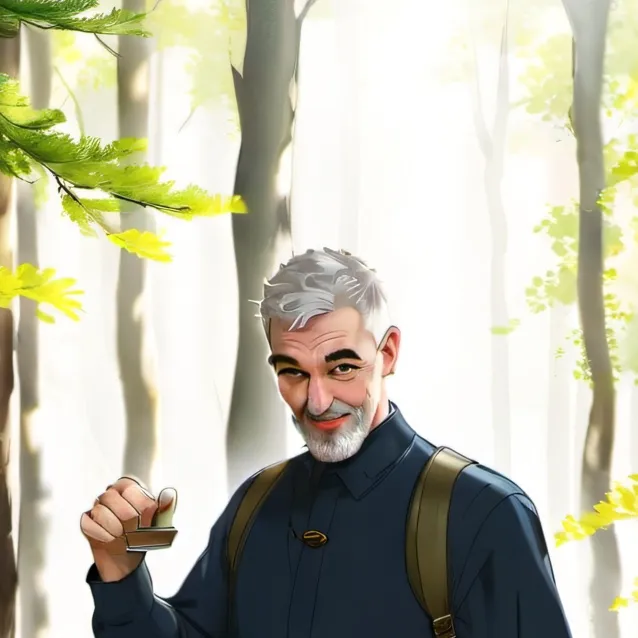 chat with ai character: james the hunter