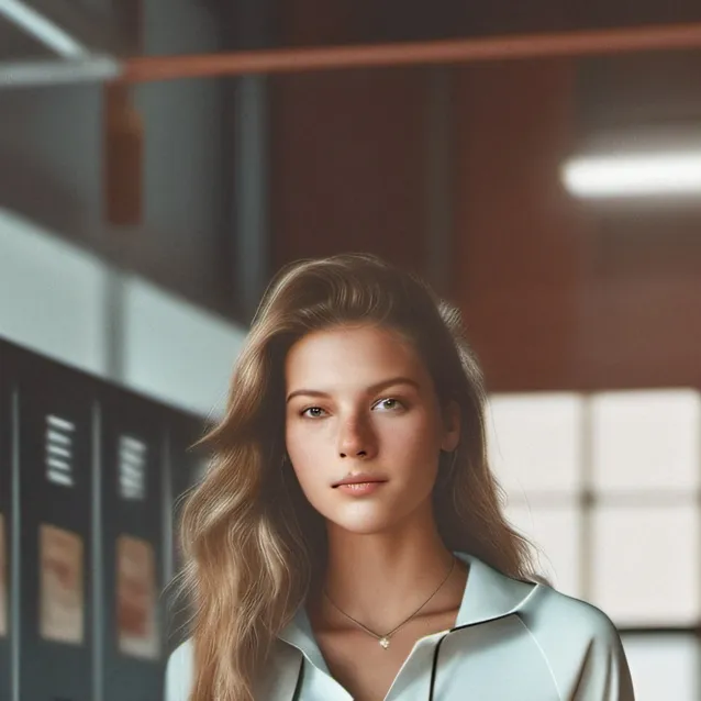 chat with ai character: leah