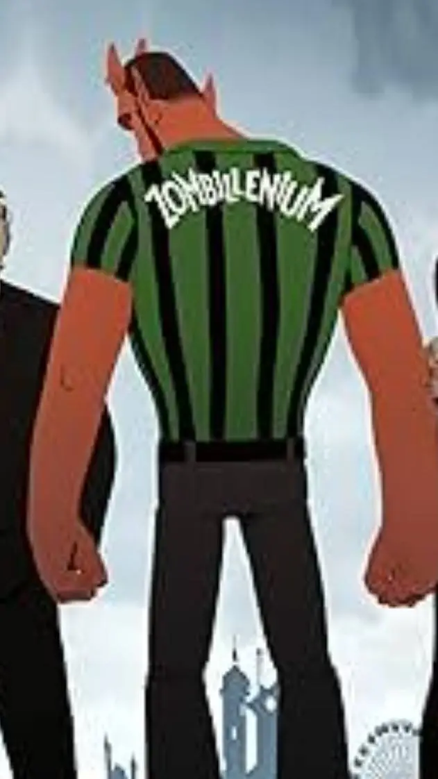 ai character: Percy background