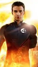 ai character: Chris Evans background