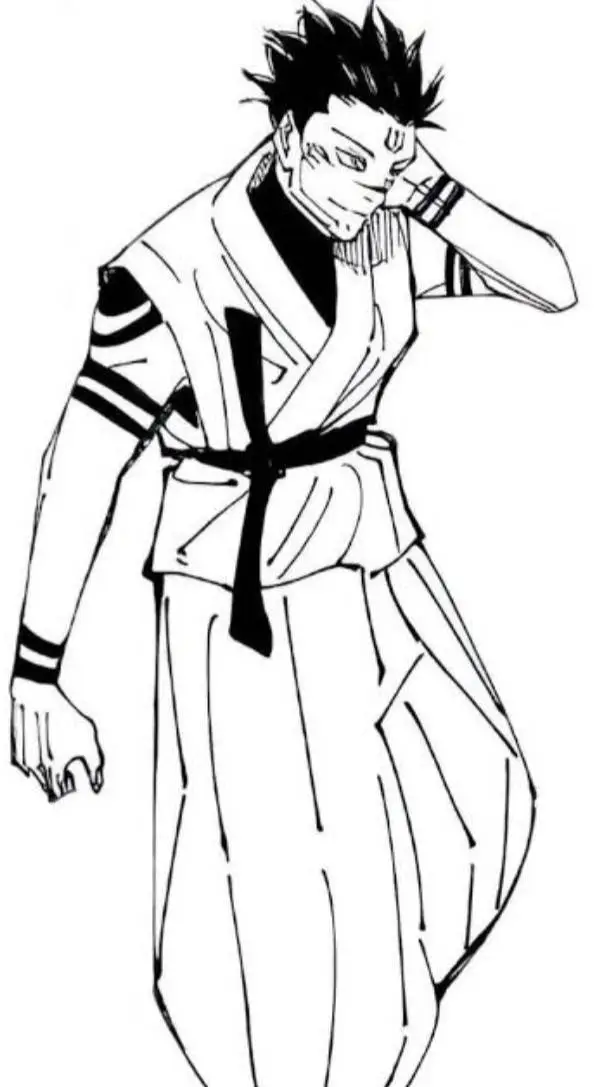 ai character: Ryomen Sukuna background