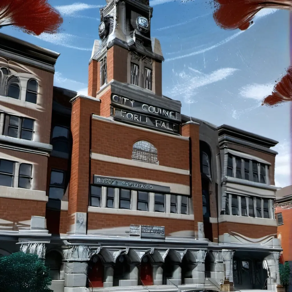 chat with ai character: city hall