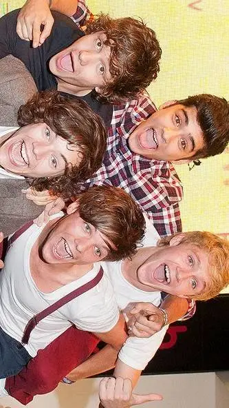 ai character: one direction background