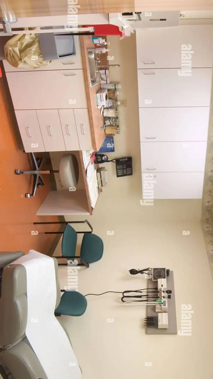 ai character: Hospital background