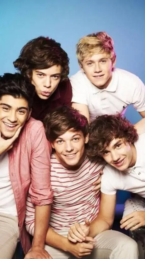 ai character: one direction background
