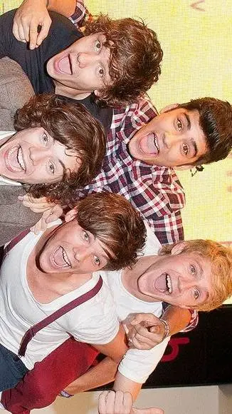 ai character: one direction background