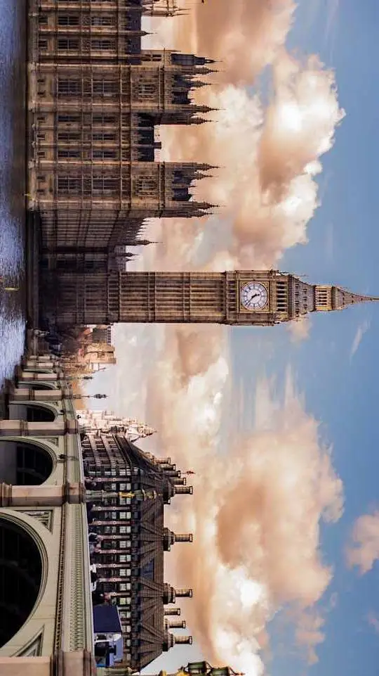 ai character: London background