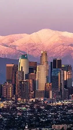 ai character: Los Angeles CA  background