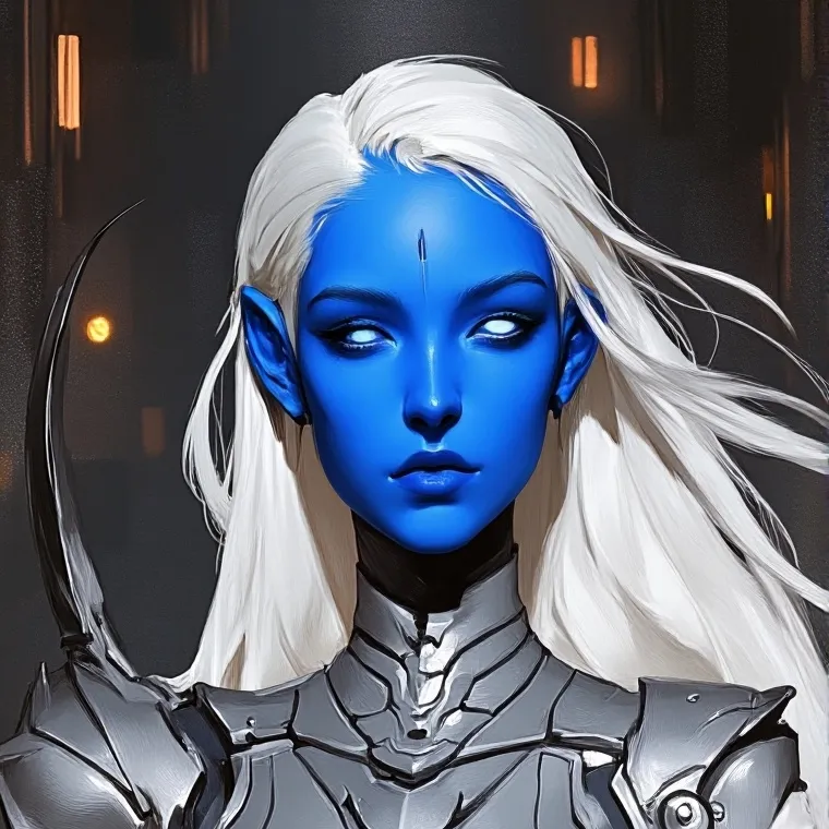 chat with ai character: Ki'arra Dalyta(40k