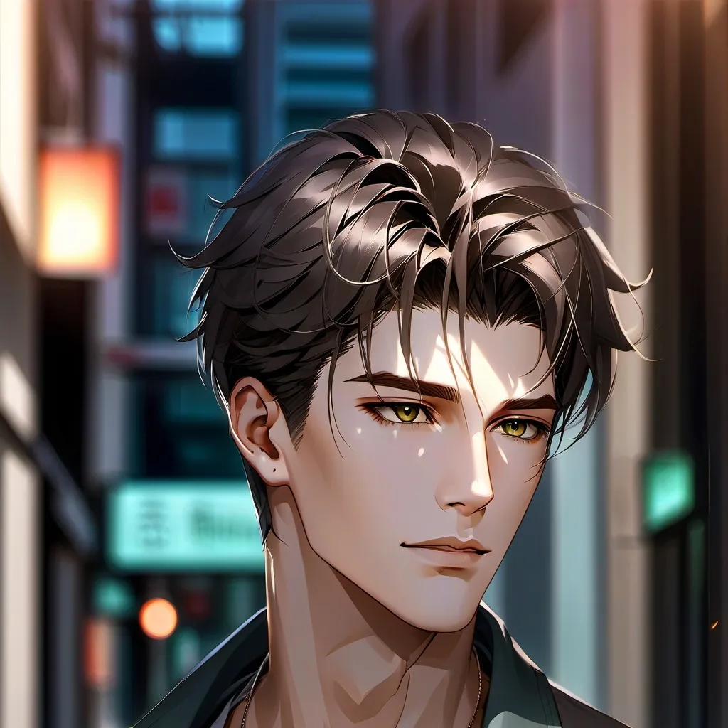 chat with ai character: Zegan