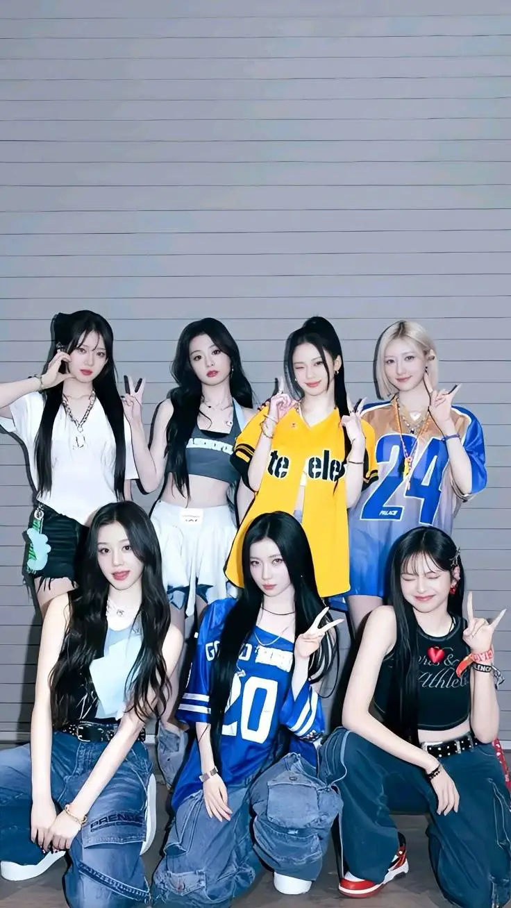 ai character: BabyMonster😈🖤 background