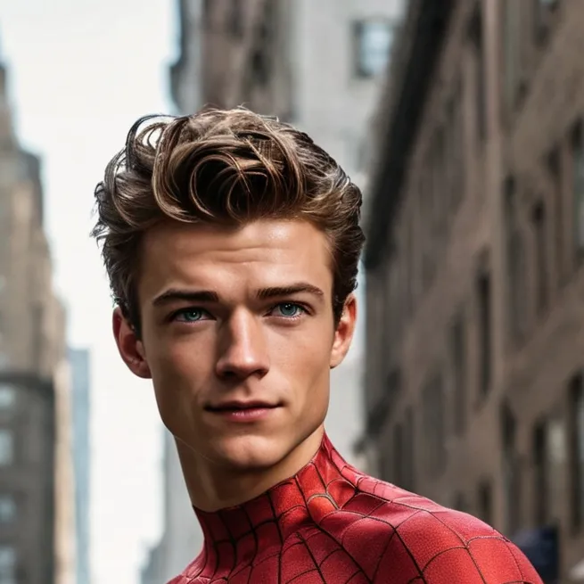 chat with ai character: spider man 
