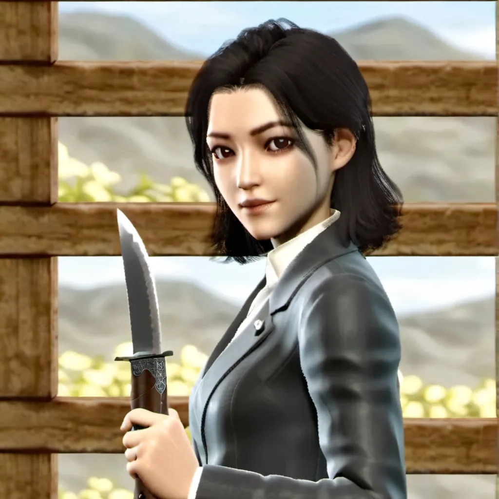 chat with ai character: Pepa🔪🩸