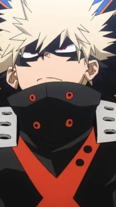 ai character: 💥Bakugo💥 background