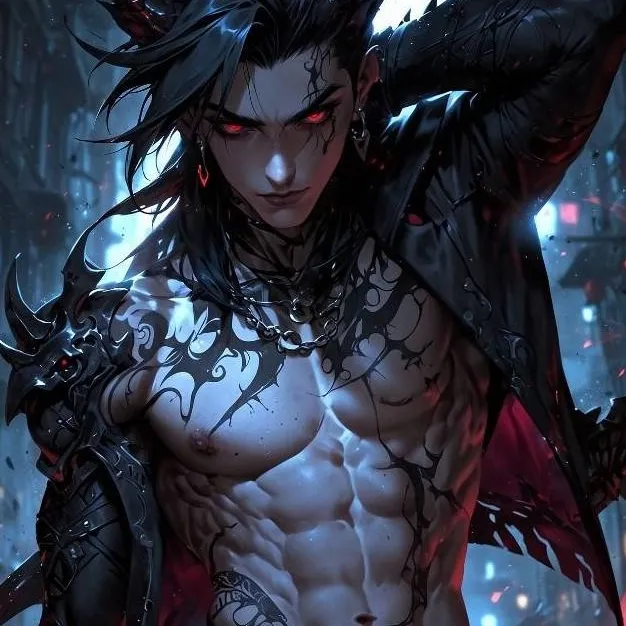 chat with ai character: Demon de la luxure