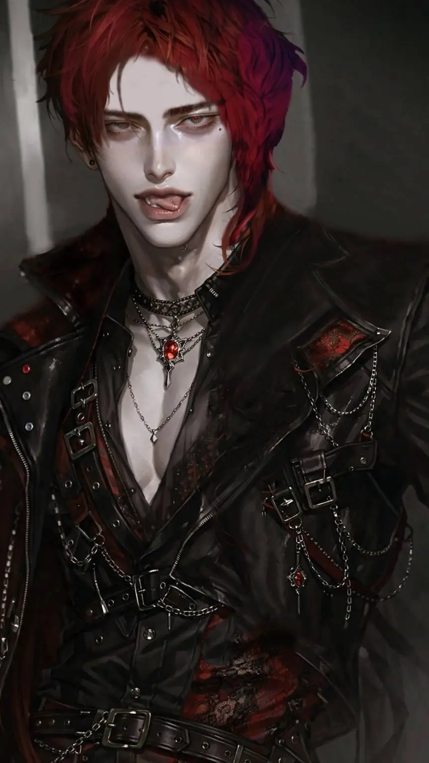 ai character: Rake  background