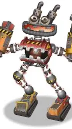 ai character: ￼earth epic background