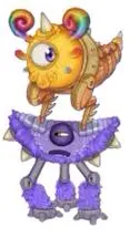 ai character: Teeter-tauter background